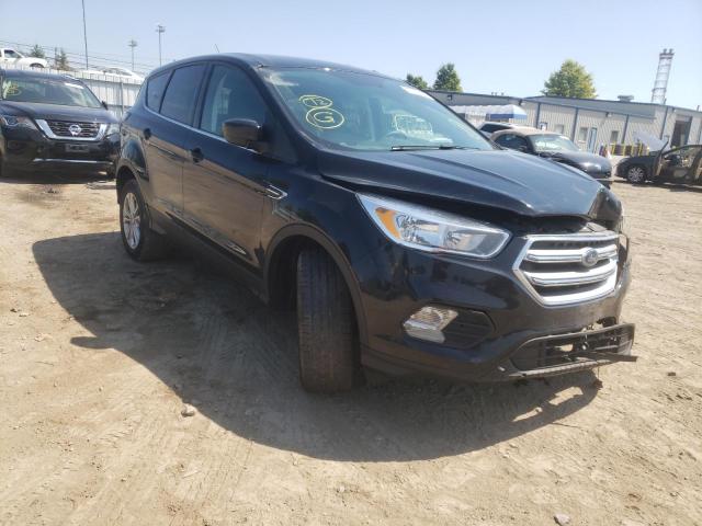 FORD ESCAPE SE 2017 with VIN 1FMCU0GD0HUE40097 - Photo from auction