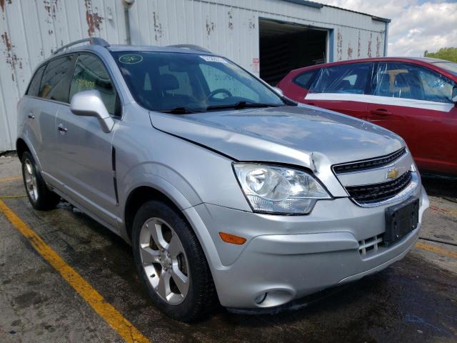 CHEVROLET CAPTIVA LT 2013 with VIN 3GNAL4EK5DS625321 - Photo from auction