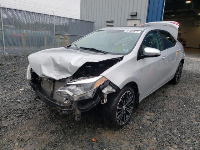 Photo 2 from auction – 2014 TOYOTA COROLLA L with VIN 2T1BURHE9EC185387