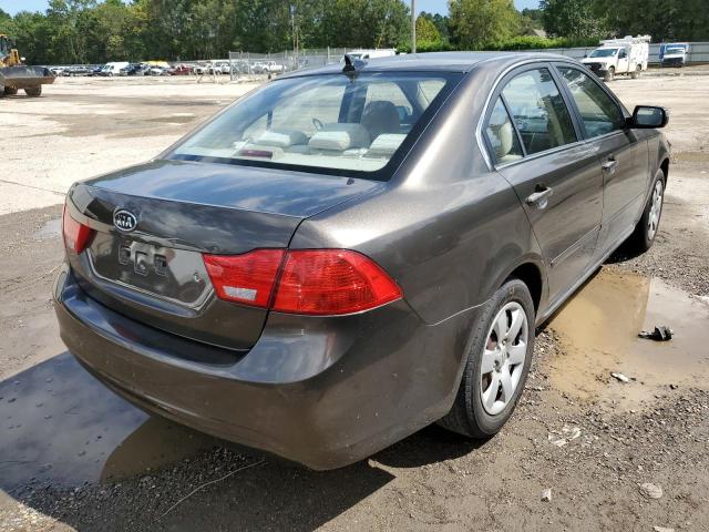 Photo 4 from auction – 2009 KIA OPTIMA LX with VIN KNAGE228595296838