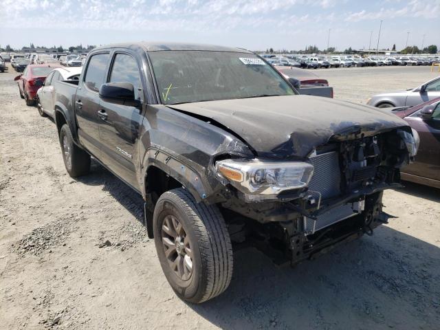 TOYOTA TACOMA DOU 2017 with VIN 3TMAZ5CN3HM043576 - Photo from auction