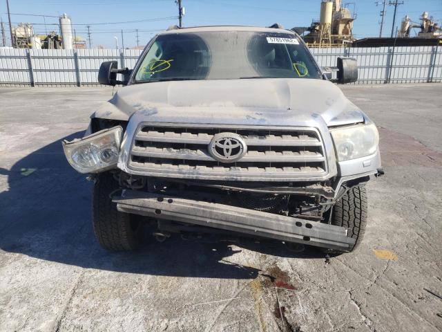Photo 9 from auction – 2011 TOYOTA SEQUOIA PL with VIN 5TDDY5G10BS048376