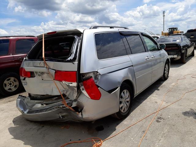 Photo 4 from auction – 2010 HONDA ODYSSEY EX with VIN 5FNRL3H69AB041187