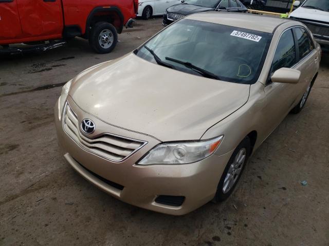 Photo 2 from auction – 2011 TOYOTA CAMRY BASE with VIN 4T1BF3EK8BU138962