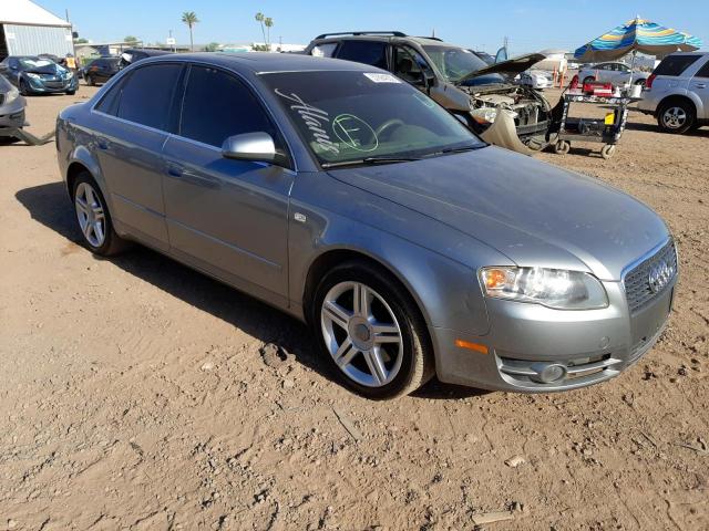 AUDI A4 2 TURBO 2006 with VIN WAUAF78E56A247994 - Photo from auction