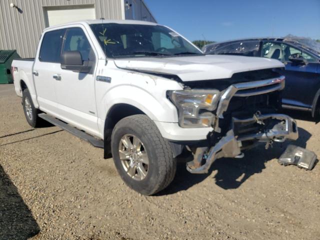 FORD F150 SUPER 2016 with VIN 1FTEW1EGXGKF23654 - Photo from auction
