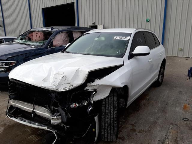 Photo 2 from auction – 2011 AUDI Q5 PREMIUM with VIN WA1CFAFP9BA006991