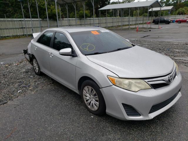 TOYOTA CAMRY BASE 2012 with VIN 4T4BF1FK9CR187226 - Photo from auction