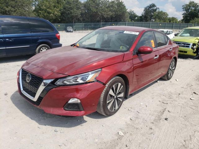 Photo 2 from auction – 2021 NISSAN ALTIMA SV with VIN 1N4BL4DV1MN369980