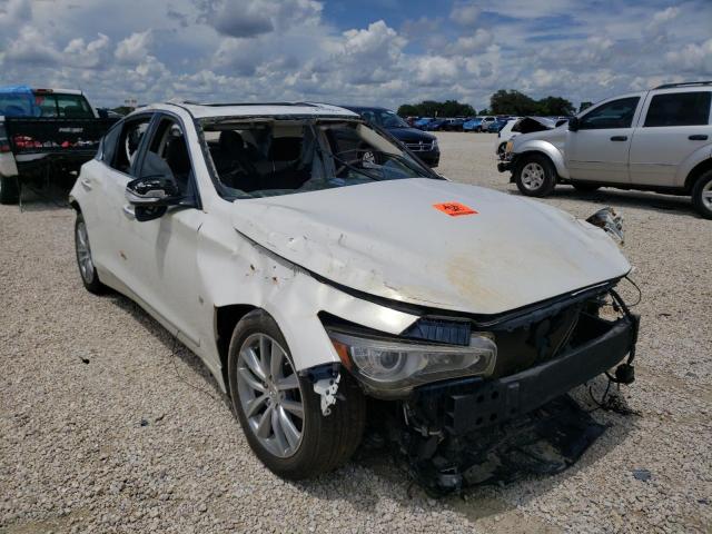 Photo 1 from auction – 2015 INFINITI Q50 BASE with VIN JN1BV7AP2FM349535