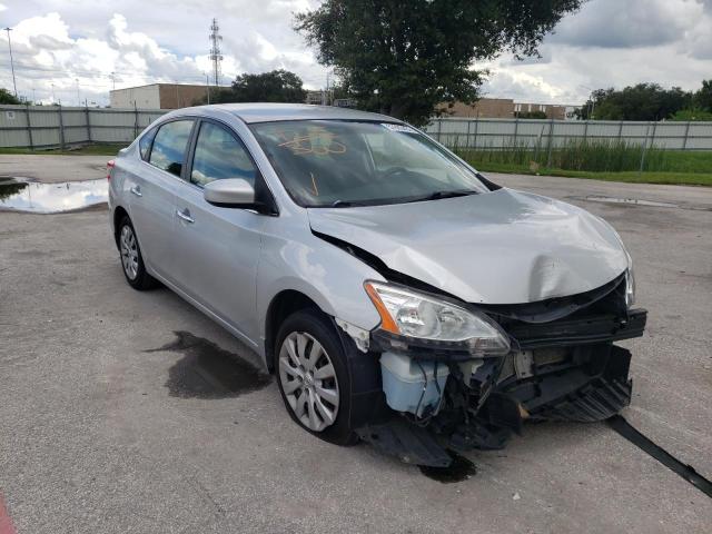 NISSAN SENTRA S 2015 with VIN 3N1AB7AP4FL691017 - Photo from auction