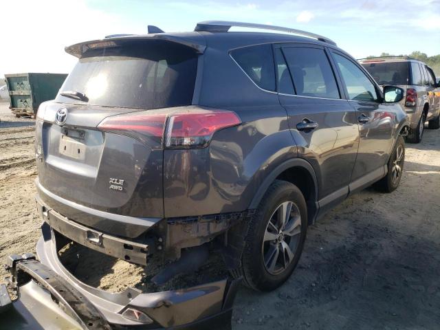 Photo 4 from auction – 2016 TOYOTA RAV4 XLE with VIN 2T3RFREV4GW439982