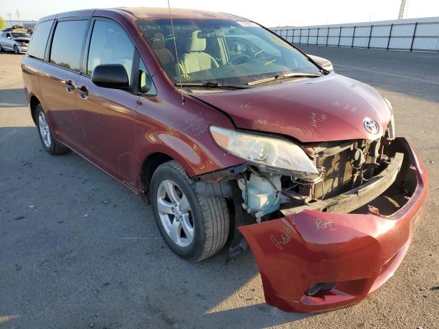TOYOTA SIENNA BAS 2011 with VIN 5TDKA3DC6BS003934 - Photo from auction