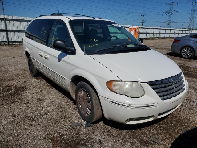 CHRYSLER TOWN & COU 2007 with VIN 2A4GP64L27R156746 - Photo from auction