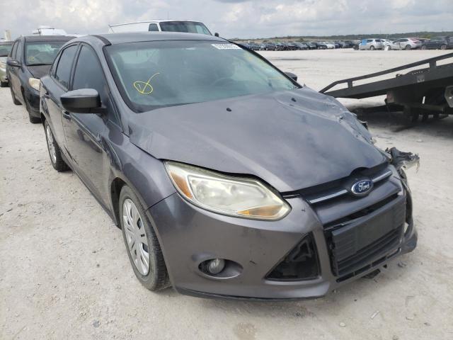 FORD FOCUS SE 2012 with VIN 1FAHP3F26CL189061 - Photo from auction