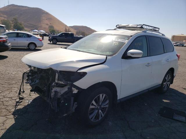 Photo 2 from auction – 2017 NISSAN PATHFINDER with VIN 5N1DR2MN9HC912995