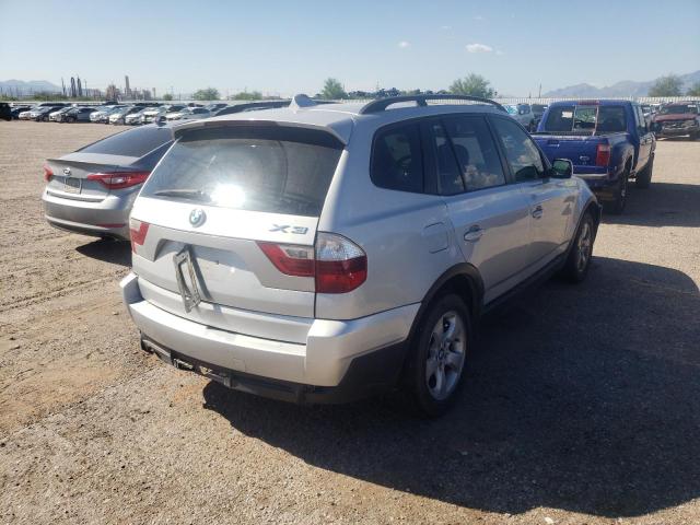 Photo 4 from auction – 2007 BMW X3 3.0SI with VIN WBXPC934X7WJ00674