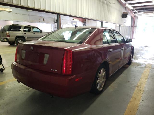 Photo 4 from auction – 2008 CADILLAC STS with VIN 1G6DW67V680148947