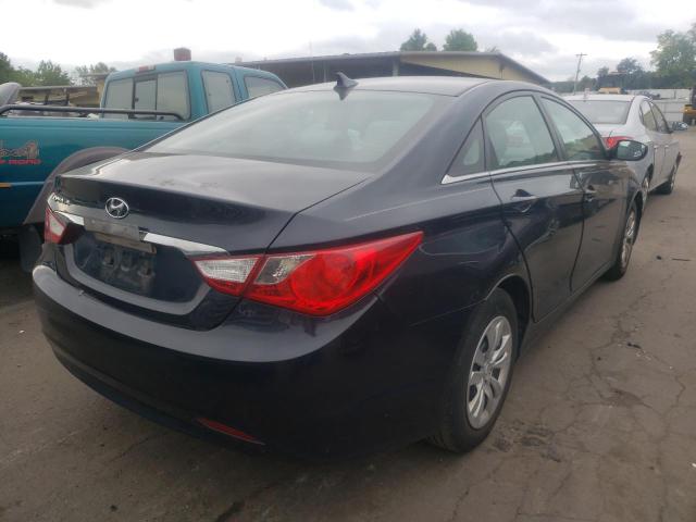 Photo 4 from auction – 2011 HYUNDAI SONATA with VIN 5NPEB4AC2BH169846