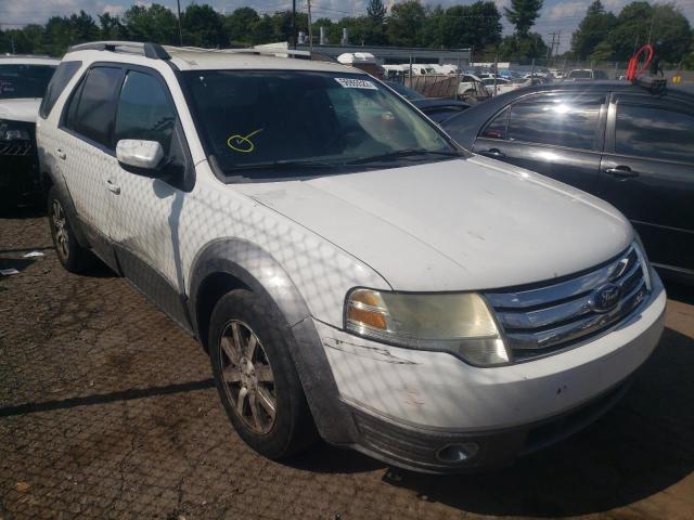 FORD TAURUS X S 2008 with VIN 1FMDK02W68GA38859 - Photo from auction
