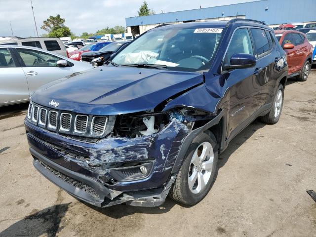 Photo 2 from auction – 2020 JEEP COMPASS LA with VIN 3C4NJDBB1LT160727