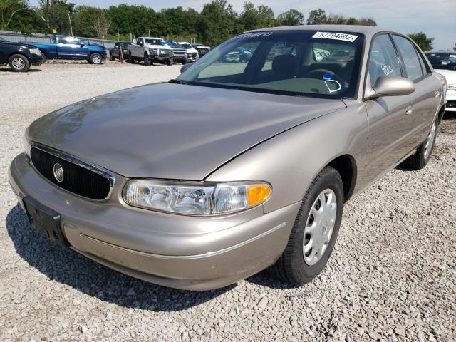 Photo 2 from auction – 2003 BUICK CENTURY CU with VIN 2G4WS52J831140020