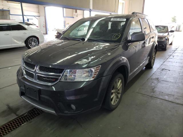 Photo 2 from auction – 2014 DODGE JOURNEY SX with VIN 3C4PDDBG8ET190550
