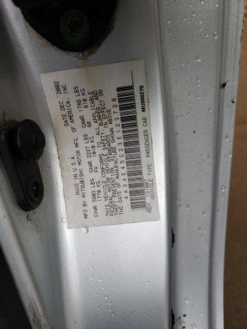 Photo 10 from auction – 2003 MITSUBISHI ECLIPSE SP with VIN 4A3AE45G23E123726