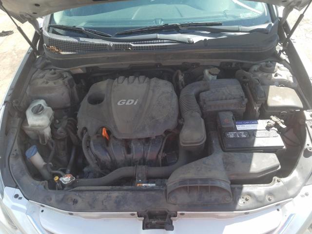 Photo 7 from auction – 2013 HYUNDAI SONATA GLS with VIN 5NPEB4AC5DH755332