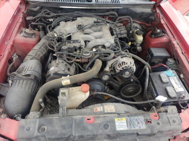 Photo 7 from auction – 2003 FORD MUSTANG with VIN 1FAFP40473F384673