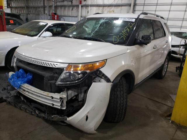 Photo 2 from auction – 2012 FORD EXPLORER X with VIN 1FMHK8D8XCGA42131