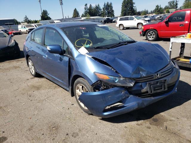HONDA INSIGHT EX 2010 with VIN JHMZE2H74AS014557 - Photo from auction