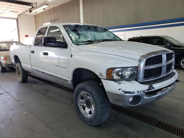 DODGE RAM 2500 S 2003 with VIN 3D3KU28C43G803358 - Photo from auction