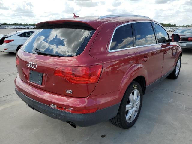 Photo 4 from auction – 2007 AUDI Q7 with VIN WA1BY74L27D105988