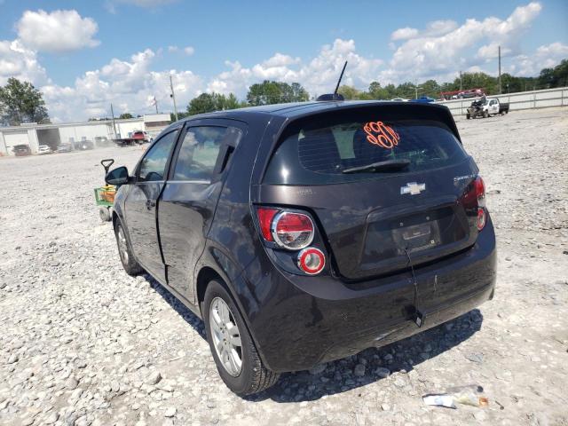 Photo 3 from auction – 2015 CHEVROLET SONIC LT with VIN 1G1JC6SH7F4124178
