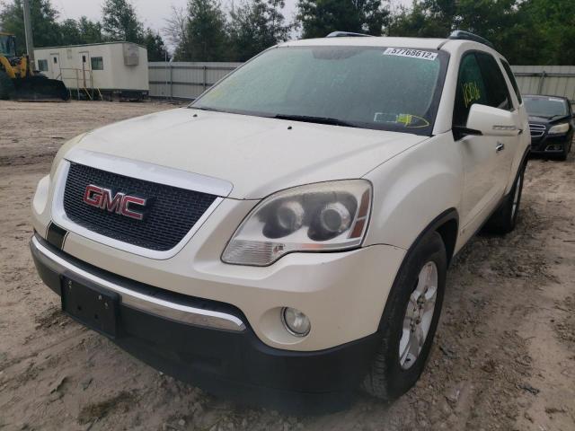 Photo 2 from auction – 2009 GMC ACADIA SLT with VIN 1GKEV23D09J157816