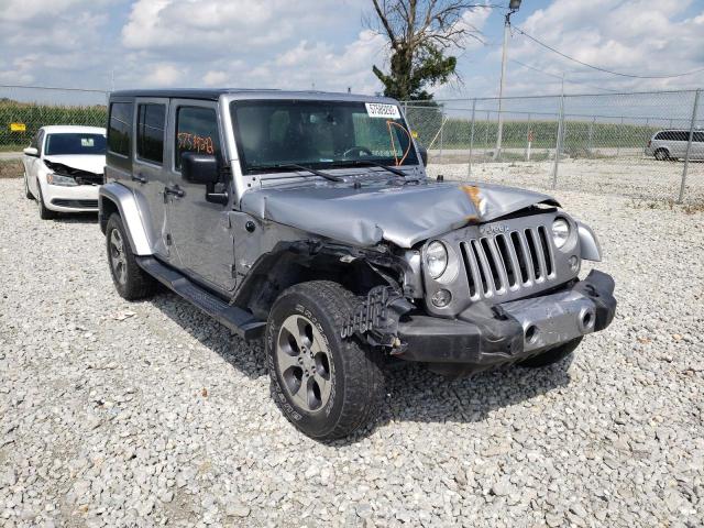 JEEP WRANGLER U 2016 with VIN 1C4BJWEG1GL305112 - Photo from auction
