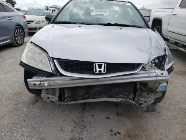 Photo 9 from auction – 2005 HONDA CIVIC DX V with VIN 1HGEM21155L078231
