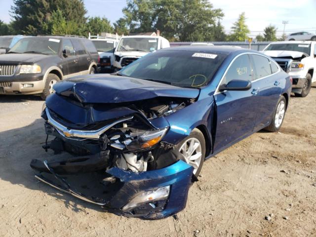 Photo 2 from auction – 2019 CHEVROLET MALIBU LT with VIN 1G1ZD5ST0KF128716