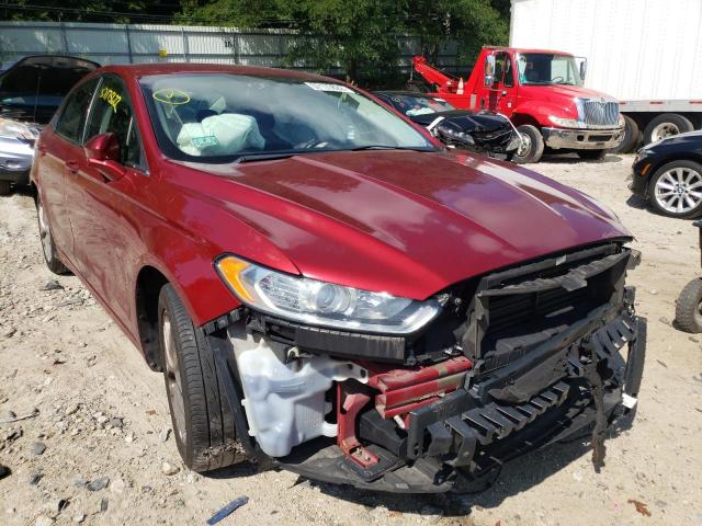FORD FUSION SE 2014 with VIN 3FA6P0H77ER321702 - Photo from auction