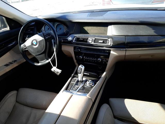 Photo 9 from auction – 2009 BMW 750 LI with VIN WBAKB83539CY62615