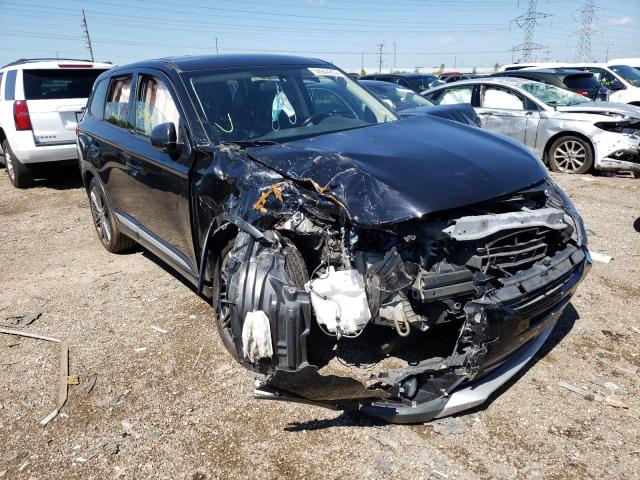 MITSUBISHI OUTLANDER 2017 with VIN JA4AD2A39HZ008810 - Photo from auction