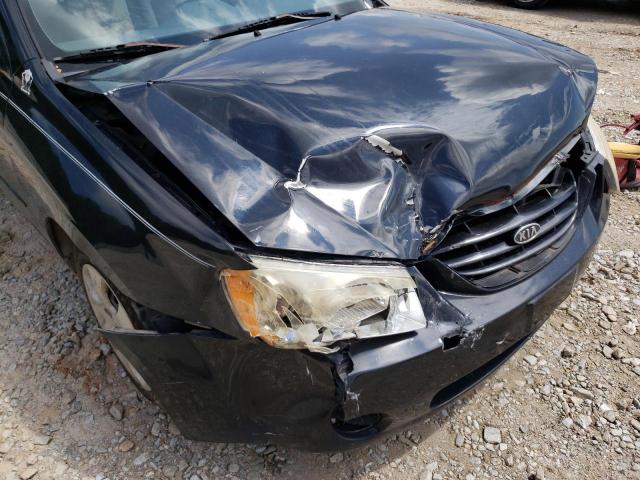 Photo 9 from auction – 2006 KIA SPECTRA with VIN KNAFE121365271845