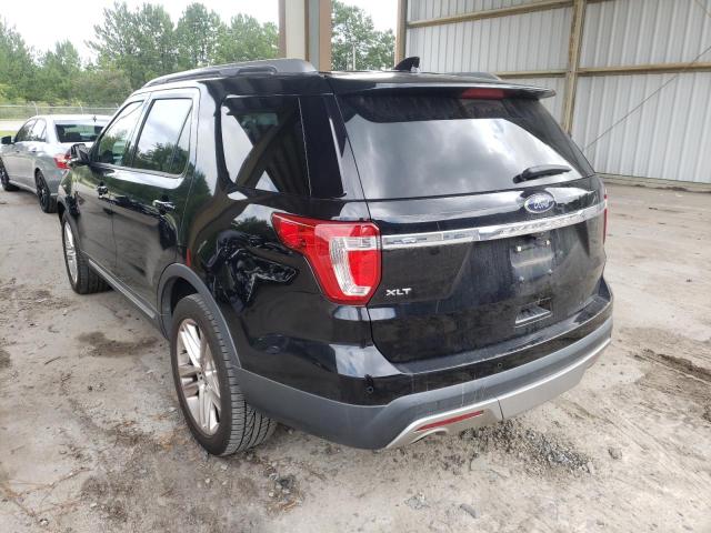 Photo 3 from auction – 2017 FORD EXPLORER X with VIN 1FM5K7D87HGE18515