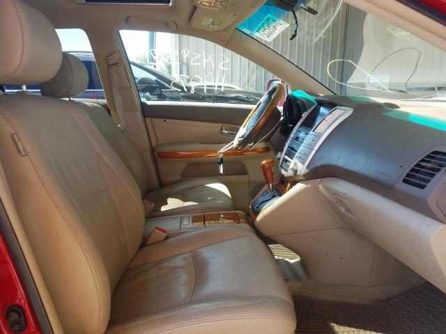 Photo 5 from auction – 2009 LEXUS RX 350 with VIN 2T2HK31UX9C114053