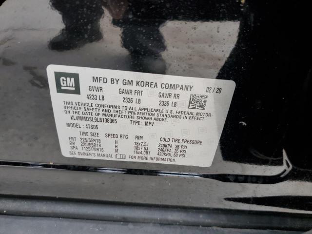 Photo 10 from auction – 2020 BUICK ENCORE GX with VIN KL4MMDSL9LB108365
