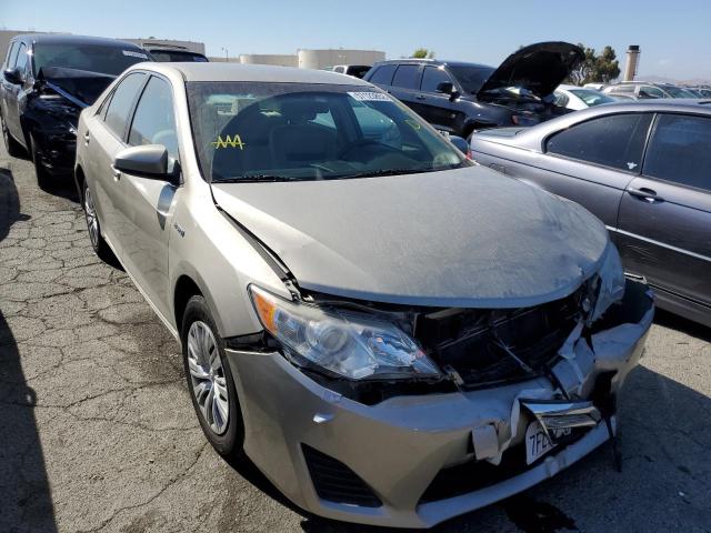 TOYOTA CAMRY HYBR 2014 with VIN 4T1BD1FK0EU115124 - Photo from auction