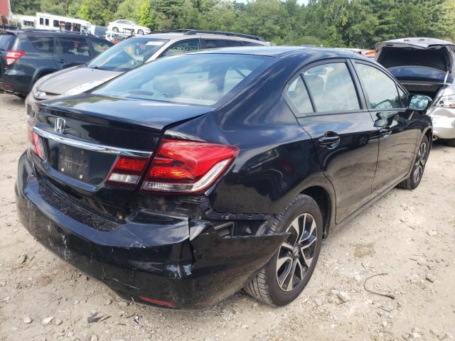 Photo 4 from auction – 2015 HONDA CIVIC EX with VIN 19XFB2F83FE237644