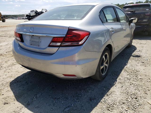 Photo 4 from auction – 2015 HONDA CIVIC SE with VIN 19XFB2F76FE298056
