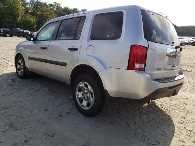 Photo 3 from auction – 2015 HONDA PILOT LX with VIN 5FNYF4H26FB013554